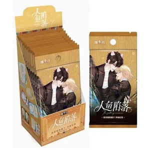 Card Fun The Falling Mermaid Fluorescent Version Collection Trading 10 Packs！ - Picture 1 of 22