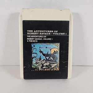 The Adventures Of Robert Savage - Volume 1 8 Track ⭐Rare⭐ PA8 6016 Paramount - Picture 1 of 7