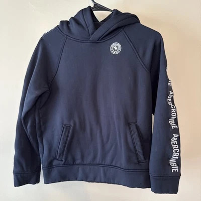 Abercrombie Niños Sudadera con Capucha Juvenil 13/14 Negra Foto 1 de 4