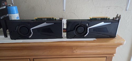 2 Nvidia GeForce MS-V348 GTX 1080 video graphic card | eBay