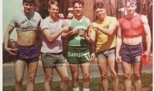 Vintage Old Found Photo Picture / Gay Interest - Picture 1 of 1