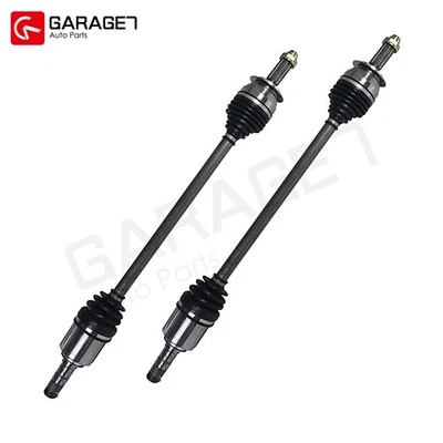 For 2015-2019 Subaru Outback Legacy 2.5L 3.6L AWD Front Pair CV Axle Assembly - Image 1 of 4