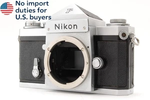 ¡Leer! Cámara fotográfica SLR Nikon F 641xxxx [Exc+3] modelo temprano buscador de nivel de ojos 35 mm - Imagen 1 de 24