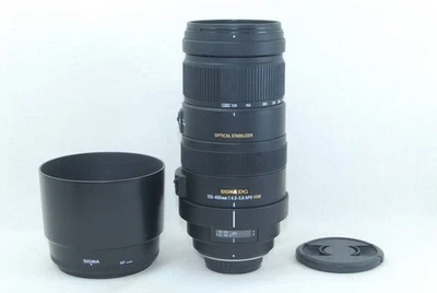 Sigma 120-400mm F4.5-5.6 APO DG OS HSM Pentax Lens Set Working - Image 1 of 4