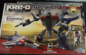 Kre-O Transformers Starscream Construction Set 316 Pieces (30667) - Sealed/New - Picture 1 of 5