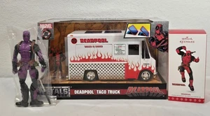 Deadpool Lot - Die Cast Taco Truck, Hallmark Ornament, SDCC 2016 Terror Legends - Bild 1 von 7