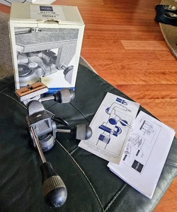Gitzo G1171M Magnesium 3-Way Pan & Tilt Tripod Rationelle Head + Box, Paperwork. - Picture 1 of 7
