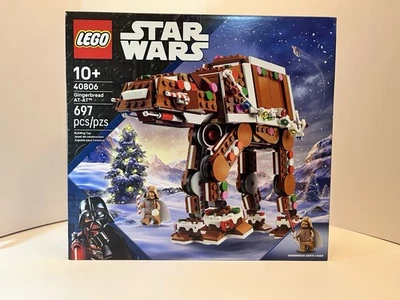 LEGO Star Wars Gingerbread AT-AT 40806 Edición Limitada Nuevo Precintado Foto 1 de 4