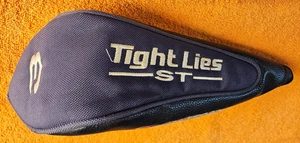 ADAMS GOLF TIGHT LIES ST 3 FAIRWAY WOOD HEADCOVER BLACK - BLUE - Picture 1 of 4