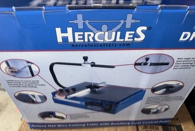 Hercules 8500 Foam Cutter Table - Image 1 of 2