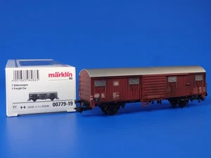 MARKLIN H0 - 00779-19 - Freight Car - Weathered Sheet Piling Wall / BOX - UNUSED - Picture 1 of 5
