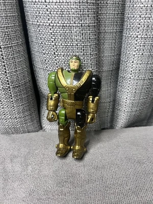 Figura De Colección GI Joe GENERAL HAWK Armadura Tecnología Comandante Bot Driver 1992 Juguete Foto 1 de 4