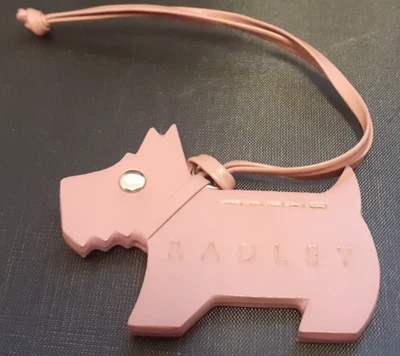 Radley Dog Tags Dog Tag or Handbag Charm Purple