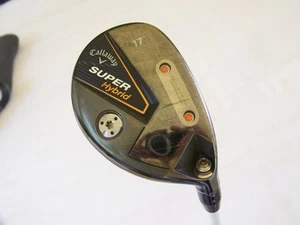 Callaway Super Hybrid 17* Fujikura Pro 2.0 7-X Tour Spec. X-Flex Graphite 40 3/4 - Picture 1 of 11