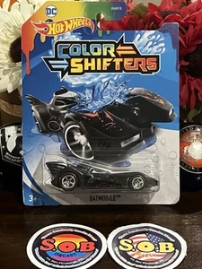 Hot Wheels Color Shifters Batman Batmobile Black Diecast Sealed NM Condition - Picture 1 of 7