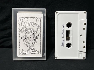 Daniel Johnston Merry Christmas 1988 Album Cassette Tape 2019 Reissue - Picture 1 of 4