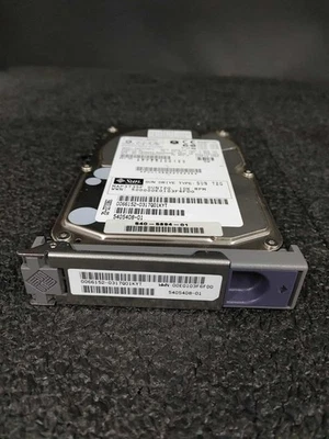 SUN 72GB Fibre Channel 3900122-02 5405408-01 10K FC SUN72G HARD DISK DRIVE HDD - Image 1 of 4