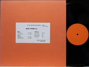 JOHN COLTRANE "BLUE TRAIN 1963" HISTORIC PERFORMANCES HPLP-6 SWEDEN LP EX/EX! - Picture 1 of 3