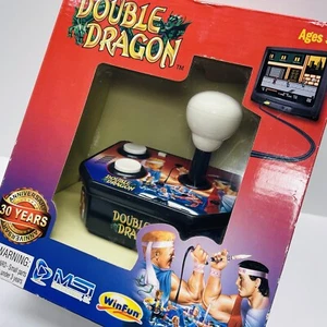 MSI Double Dragon TV Plug & Play Arcade Joystick 30 Years Anniversary BRAND NEW - Picture 1 of 22