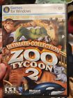 ZOO TYCOON 2 Ultimate Collection zawiera wszystkie 4 pakiety rozszerzeń (PC CD) 1