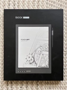 New Onyx BOOX Max 2 eReader 13" E-ink Android Tablet w/ Wacom Stylus For Drawing - Picture 1 of 6