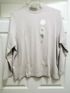 Suéter básico de mujer Kim Rogers 3X manga larga beige True Stone - Imagen 1 de 6