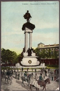 Italia, cartolina nuova monumento Vittorio Emanuele II a Torino -GX20 - Imagen 1 de 3