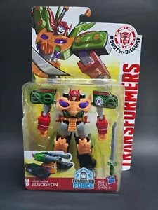 Transformers Robots in Disguise BLUDGEON COMBINER FORCE MOC Hasbro 2016 - Picture 1 of 2