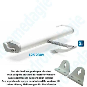 LIWIN 250N 230V BLANC + SUPPORT POUR PUITS DE LUMIERE Moteur � cha�ne - Imagen 1 de 11