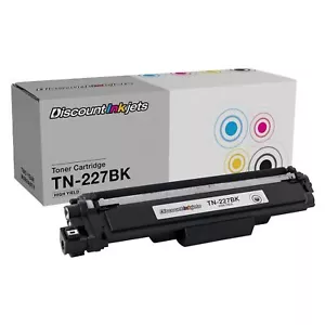 Toner Cartridges Brother TN-227 TN227 TN227BK TN-227BK HY (Black) - Picture 1 of 7