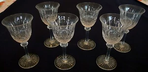Saint-Louis Crystal Tommy Collection Champagne Coupe - 5 3/4" - 5er Set - Bild 1 von 3