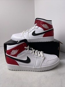Las mejores ofertas en Jordan 1 Mid Blanco Chicago 2019 | eBay