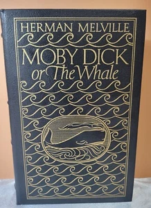 Moby Dick or The Whale By Herman Melville 1977 Easton Press Leather Bound Book - Picture 1 of 9