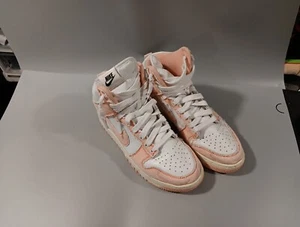 Nike Dunk High 1985 Arctic Orange Sneaker Size 8.5 Wm DV1143-800 High Top Lace - Picture 1 of 5