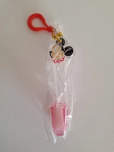 Spazzolino da denti vintage Disney Minnie Mouse bambini trasparente e rosso clip da viaggio gancio Topolino - Foto 1 di 8