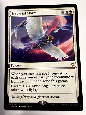 MTG Magic The Gathering Commander 2018  Empyrial Storm Rare LP - Image 1 of 2