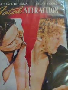 FATAL ATTRACTION New Sealed DVD Michael Douglas Glenn Close - Picture 1 of 2