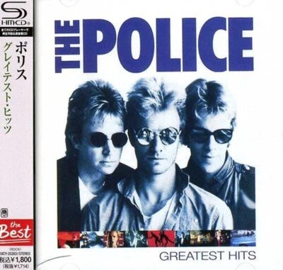 The Police NEW CD(SHM-CD) "Greatest Hits" Compilation 16 Tracks Japan OBI - Image 1 of 2