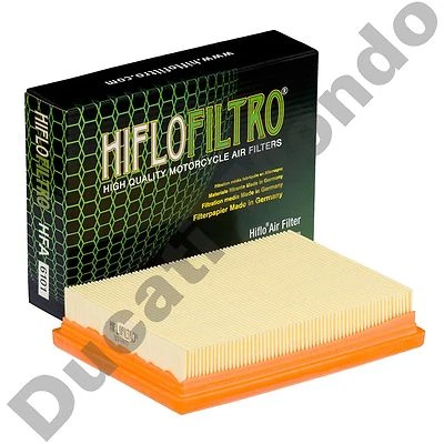 Hiflo Filtro air filter Aprilia RSV 1000 04-10 Tuono V4R 1100 RXV SXV 450 550 - Image 1 of 2