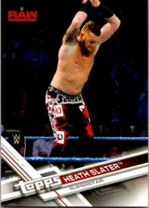 2017 Topps WWE Then Now Forever #123 Heath Slater - Picture 1 of 2