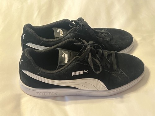 Scarpe sneaker casual Puma Astro Kick da uomo taglia 10 5 bianco e nero 364989 01