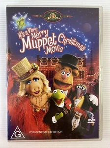 It's a Very Merry Muppet Christmas Movie (DVD, 2002) VGC Region 4 Free Postage - Picture 1 of 4