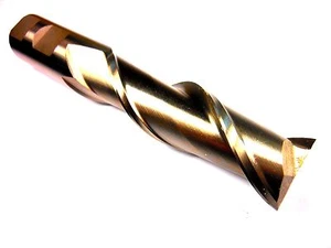 Square End Mill 1" 2FL HSS 1" x 3" x 5-1/2" - Picture 1 of 1
