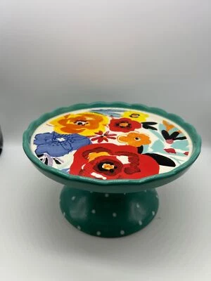 The Pioneer Woman Soporte para Pasteles Pequeño 8" Mini Soporte para Pasteles/Cupcakes Foto 1 de 4