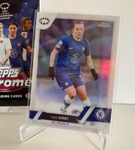 2022-23 Topps Chrome Women REFRACTOR Fran Kirby Chelsea #59