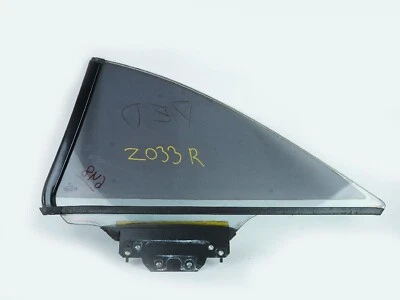 2000 - 2006 Mercedes Benz Cl Class C215 Window Glass Quarter Rear Rh Right Oem Foto 1 de 4