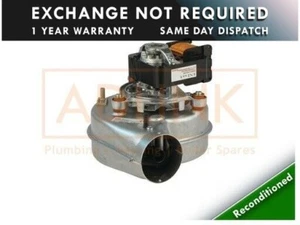 BIASI RIVA COMPACT M90E.28S  BOILER  FAN BI1336116 COME WITH 1 YEAR WARRANTY - Picture 1 of 1