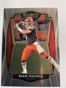 2020 select football Premier Level Baker Mayfield #123 Browns Base - Picture 1 of 1