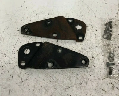 Soportes/soportes de clavija trasera Honda cb175 cb 175 cl175 cl 175 + herrajes Foto 1 de 2