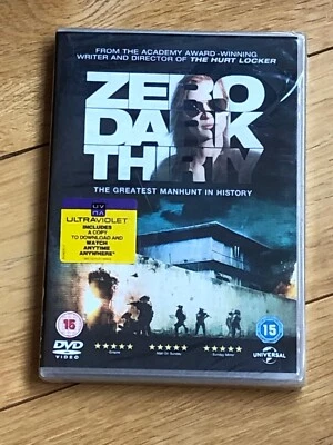  Zero Dark Thirty (2012) - DVD New & Sealed - Image 1 of 2